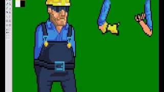 Engineer Pixel Art (Team Fortress 2) Engineer Pixel Art (Team Fortress 2)