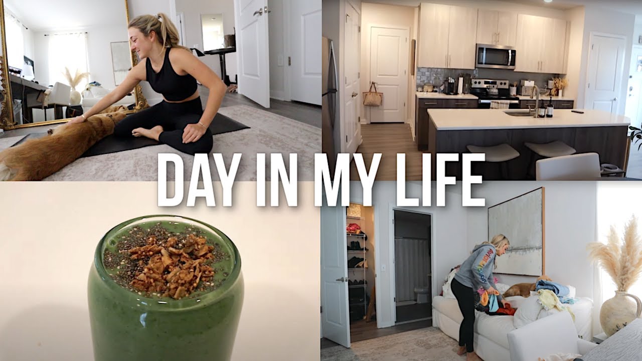 VLOG: getting back on track, organizing, cleaning + self care!