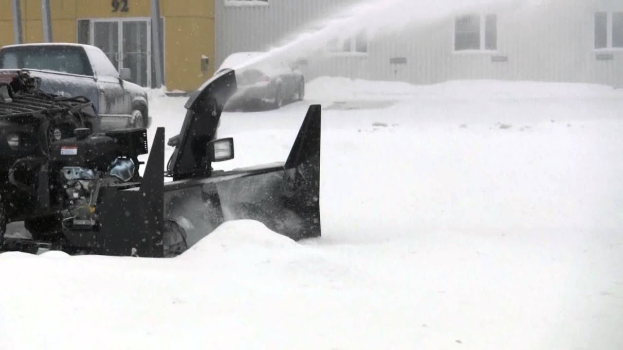 Souffleuse 54" Versatile - 54" Versatile Snowblower