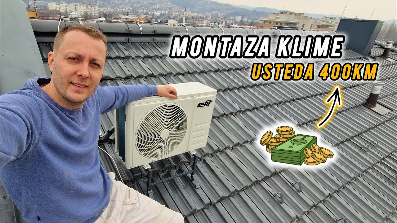 Как установить кондиционер на крыше дома или здания — экономия 400 км