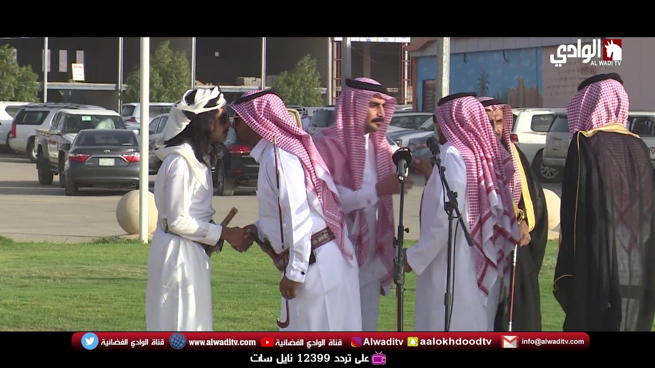 حفل زواج ناجي صالح الشرمان على قناة الوادي الفضائية