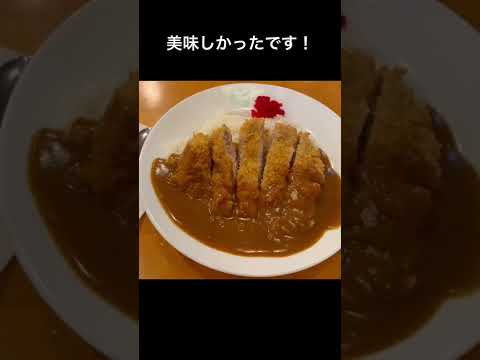 つちや食堂のカツカレー　#Shorts