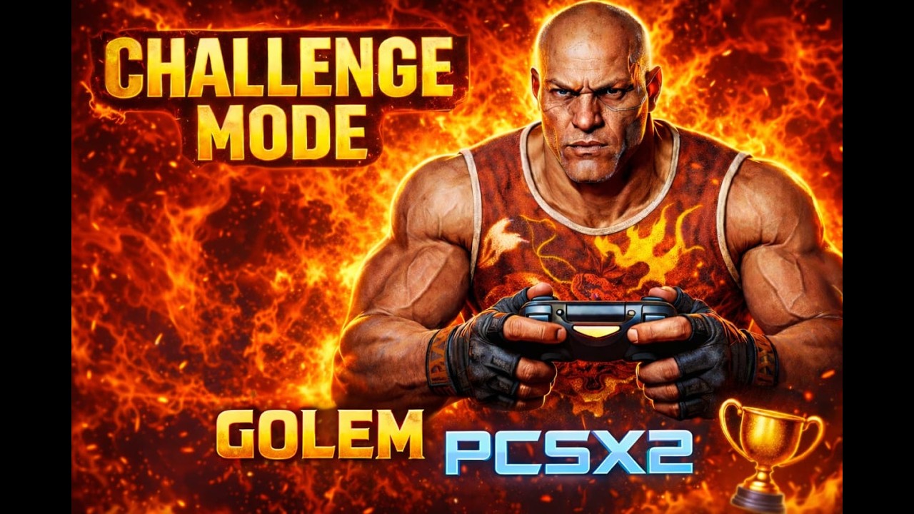 GOLEM DESTRUINDO TODO MUNDO! 🔥 Urban Reign Challenge Mode!