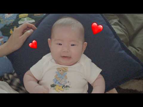 아기와 가족과 친구들과 소소한 브이로그 + 육아  추천템 몇개,,