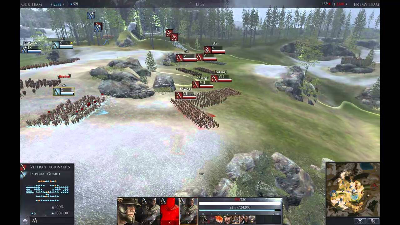 romeo Total War Arena (113)Стоковые гварды.(Beta)