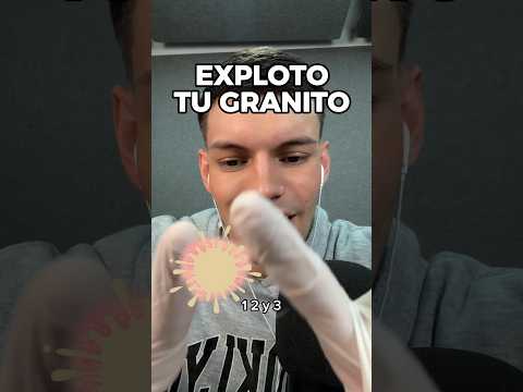 EXPLOTO TU GRANITO #asmr #shorts #asmrvideo #comedia