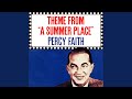 The theme from a summer place