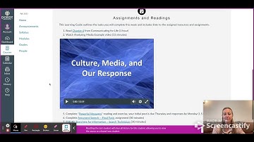 Module 9: Learning Guide: Communication Foundations