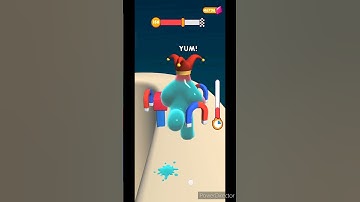 BLOB RUNNER 3D 🎳🔥 || ANDROID GAMEPLAY 🎮 || LEVEL 158 MISSION COMPLETED 🏁