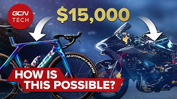 Why Does A Road Bike Cost As Much As A Motorbike?