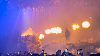 CIRCUS MAXIMUS Live - Travis Scott UTOPIA @ The Barclays Center NIGHT 2 Brooklyn New York 12/19/2023