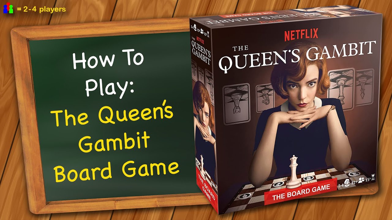 The Queen's Gambit: The Board Game, Board Game