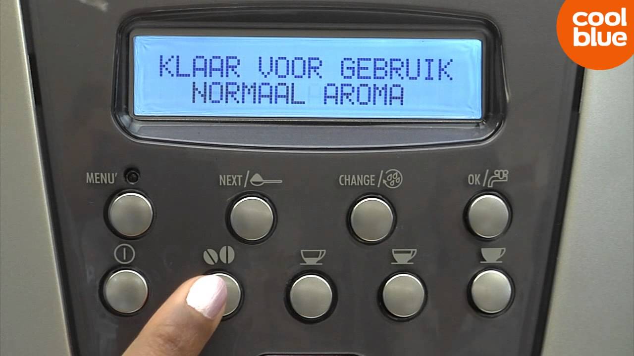 De'Longhi ESAM4500 Magnifica espressomachine videoreview en unboxing  (NL/BE) - YouTube