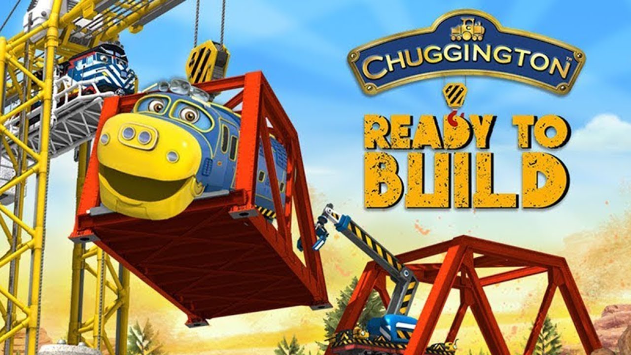 Chuggington Ready to Build – Train Play (By Budge Studios) - iOS - iPhone/iPad/iPod Touch Gameplay