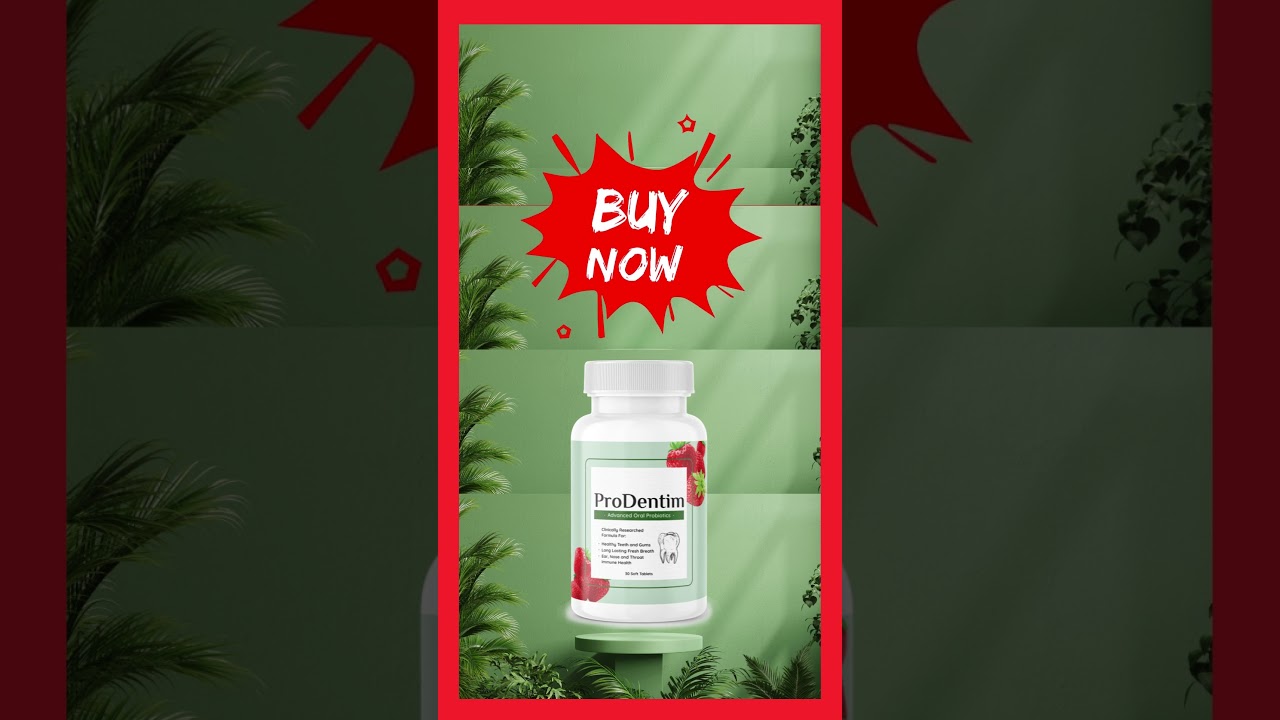 Whiter Teeth Naturally! 🦷 Why I Recommend ProDentim!