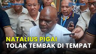 Menteri Ham Natalius Pigai Tolak Istilah Tembak Di Tempat Tegaskan Langgar Hak Asasi Manusia
