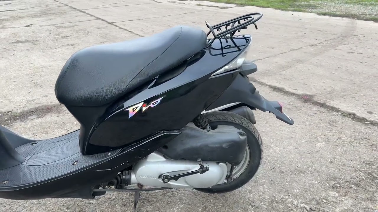 Honda Dio Af62 - YouTube