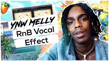 How To Sound Like YNW Melly Vocal Effect in FL Studio