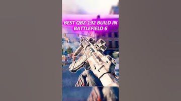 THE BEST QBZ-192 CLASS SETUP IN BATTLEFIELD 6!️‍😱#battlefield6 #battlefield #bf6