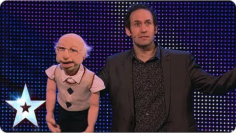 Ventriloquist Steve Hewlett is no dummy | Week 6 A...