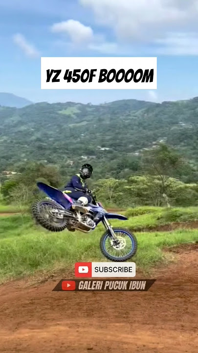 Suspensi ala YZ 450F🔥🔥 #automobile #trailadventure #supercross #motocross #gtx #trendingvideo #viral