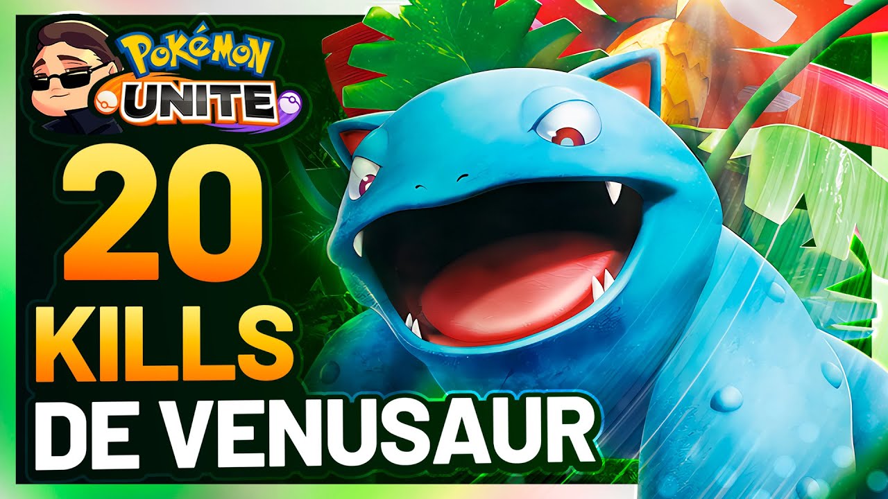 VENUSAUR 20 KILLS! Counterando Os Melhores Pokemon do Meta! Pokemon