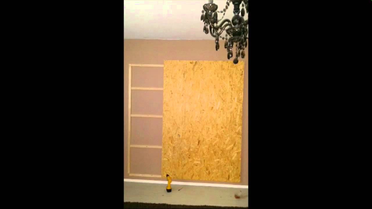 Wohnwand selber bauen youtube