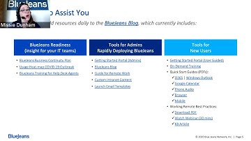 Rapid Deployment: Best Practices for BlueJeans Admins