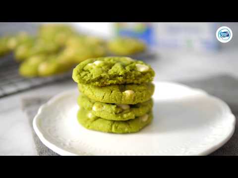 matcha-cookies---resep-kue-kering-lebaran