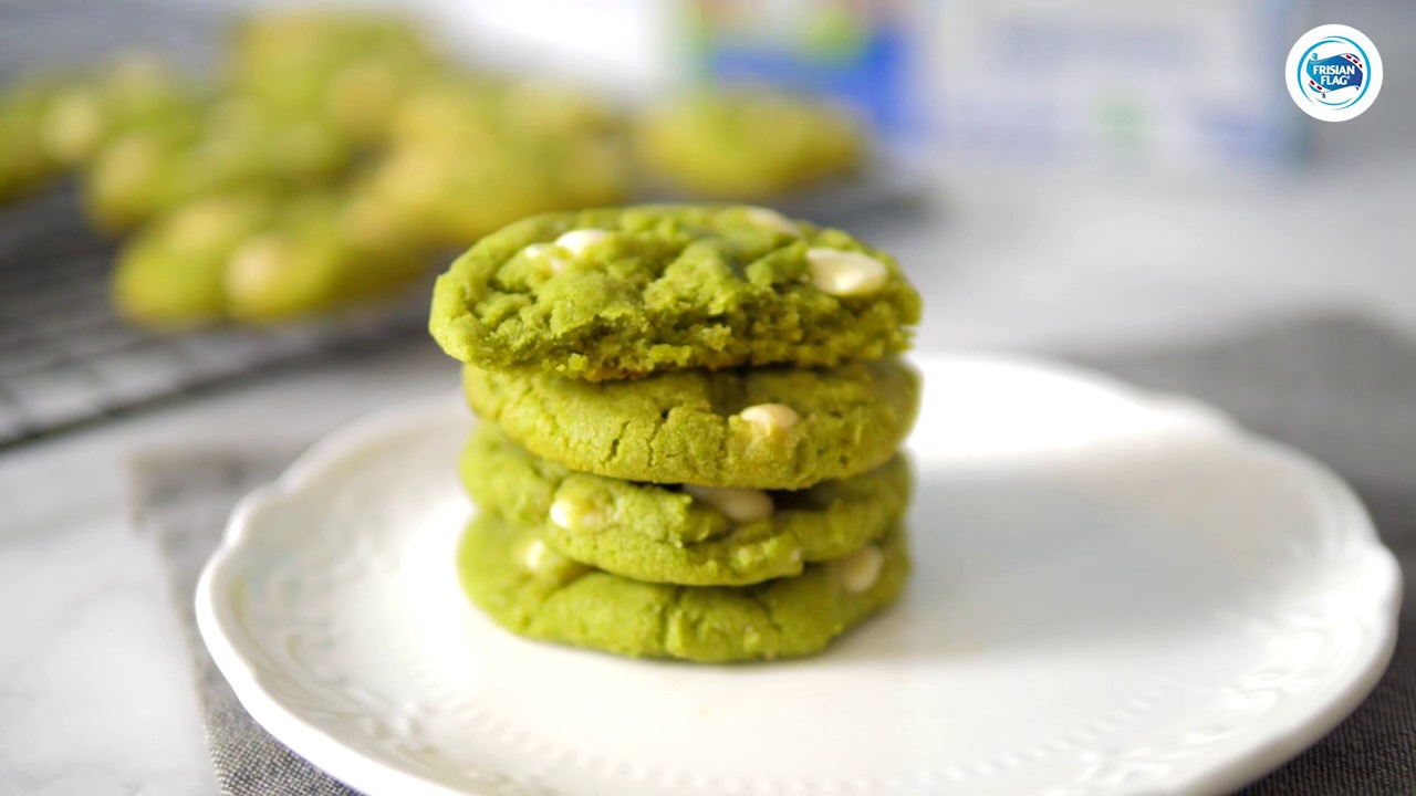 Resep Kue Kering Green Tea Cookies - Berbagai Kue