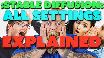 Deforum Every Setting Explained Stable Diffusion AI using a Colab Notebook