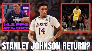 Stanley Johnson Lakers Return?