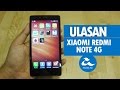 Spesifikasi HP Xiaomi Redmi Note 4G Terkini: Lebih Cepat dan Lebih Hebat!