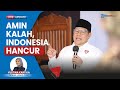 Cak imin klaim indonesia terancam hancur bila amin tak menang nusron semoga dijauhkan dari sombong