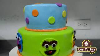 Tortas tematicas Palmira