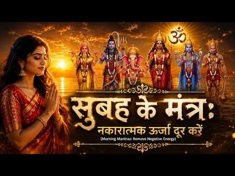 Very Powerful Morning Mantras | Ganesh, Shiva, Hanuman & Gayatri Mantra