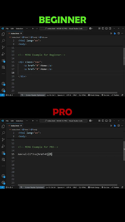 Junior Vs Senior | Noob vs Pro | Developer #webdevelopment #webdesign #html #css #coding #javascript