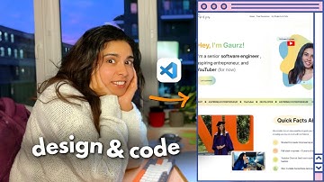 I tried coding my portfolio website in 5 hours!