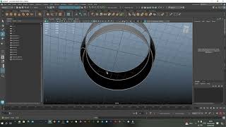 Basic modeling techniques in Maya