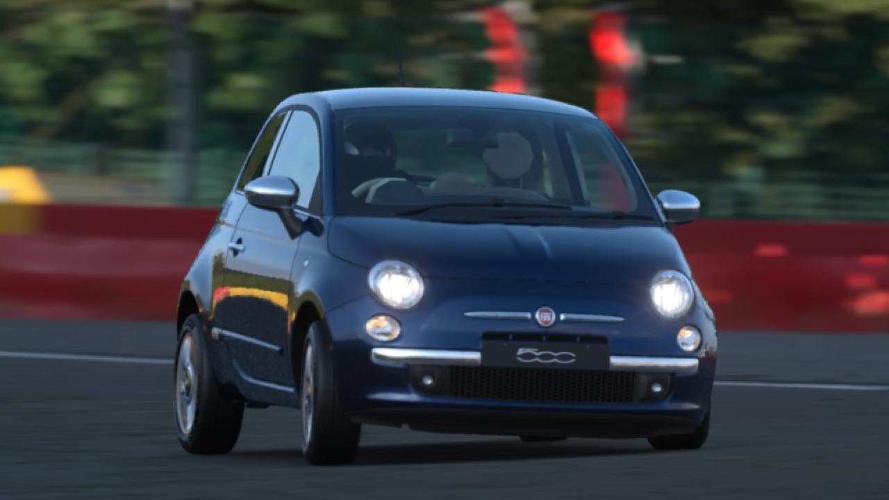 Gran Turismo 7 Replay Art of Cars: Fiat 500 1.2 8V Lounge SS