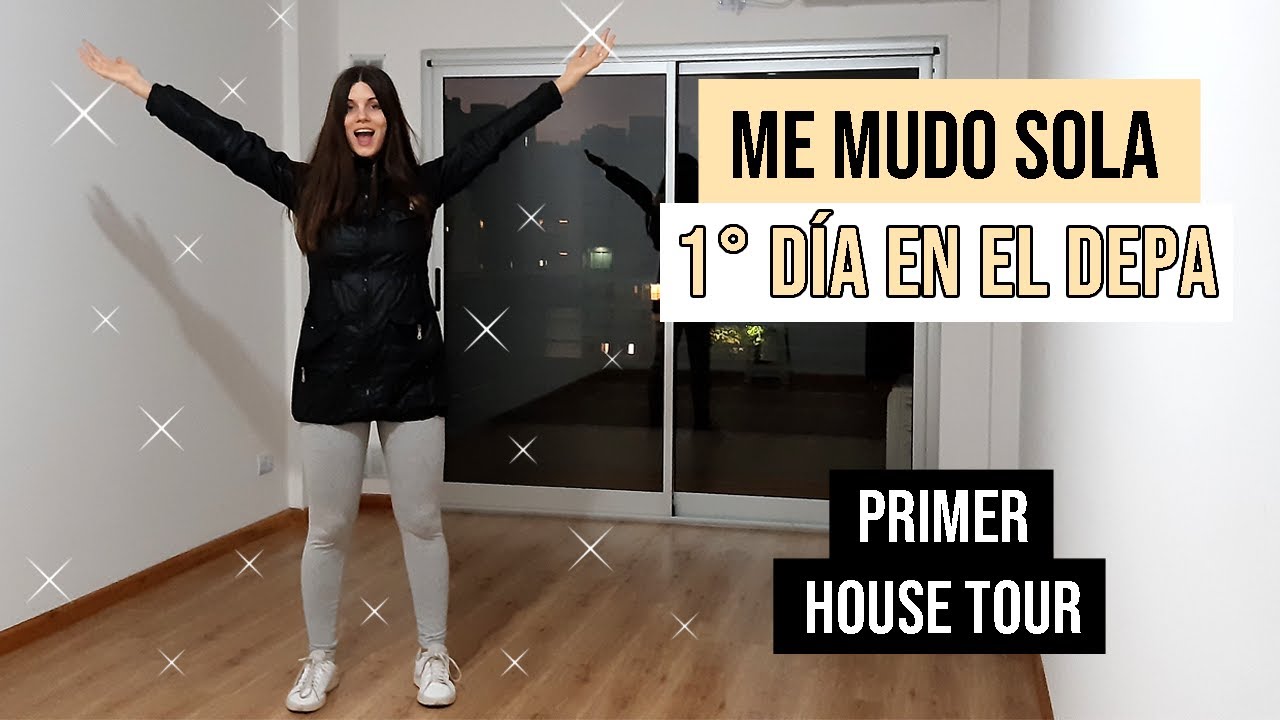 Me mudo sola y 1º House Tour