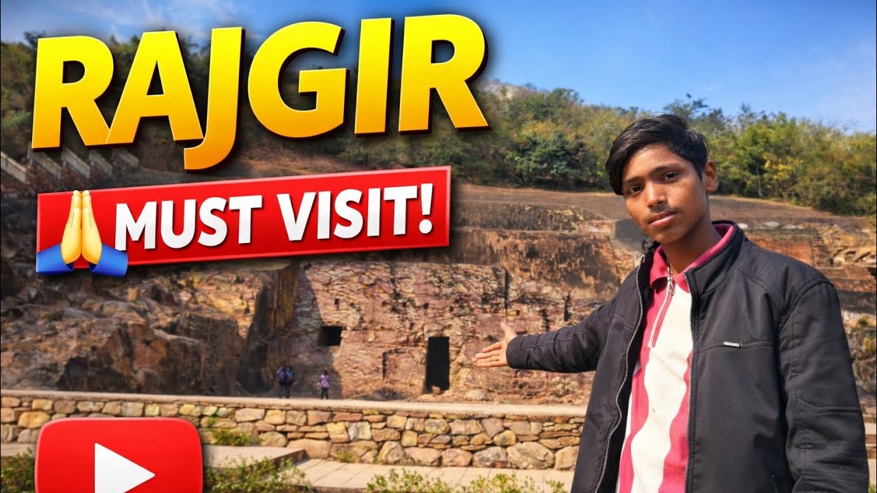 Ye Kiya Chij hai bhai😱||Ture For Rajgir Part 1