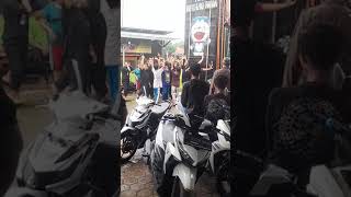 viral bocil rusuh nahan arak arakan bintang muda  tgl 23-11-2021