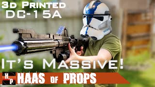 3D Printed DC-15A Clone Trooper Rifle Blaster | Massive 52