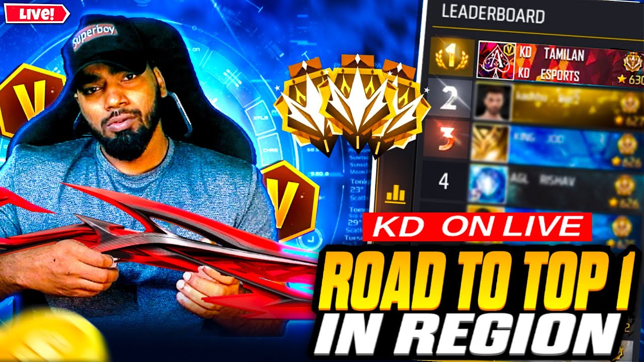 [🔴LIVE SHORTS ] KD TAMILAN IS BACK 🔥CSR TOP 1 REGION  GRANDMASTER PUSH🔥 FREE FIRE TAMIL LIVE