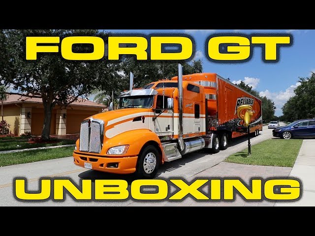 Video: 2018 Ford GT Unboxing and Delivery Orientation by Ford GT Concierge