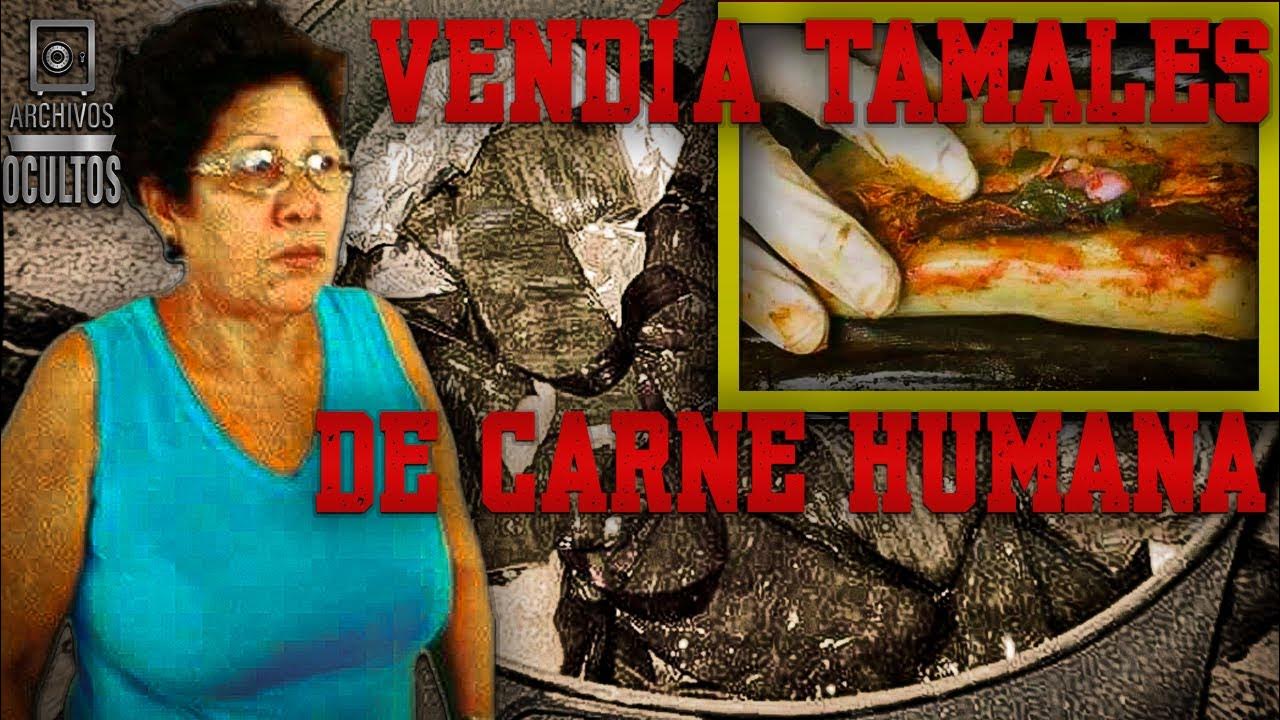 ANABEL GOMEZ LOPEZ , una vendedora de tamales de carne HUMANA YouTube