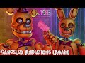 Sfmblenderfnaf canceled animations archive late 20192020