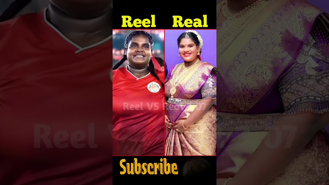 Bigil movie reel vs real life 