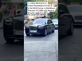 IndianBillionaire Yohan Poonawalla’s Arrival in his RollsRoyce PhantomVIII Ewb with Security #Shorts